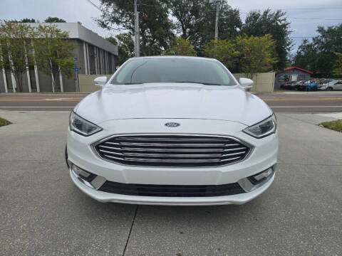 2017 Ford Fusion Energi SE Luxury