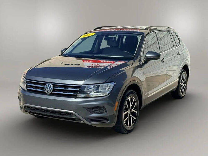 2021 Volkswagen Tiguan SE