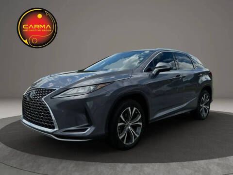 2021 Lexus RX 350
