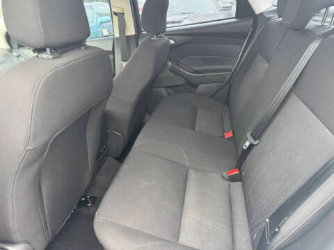 2018 Ford Focus SE