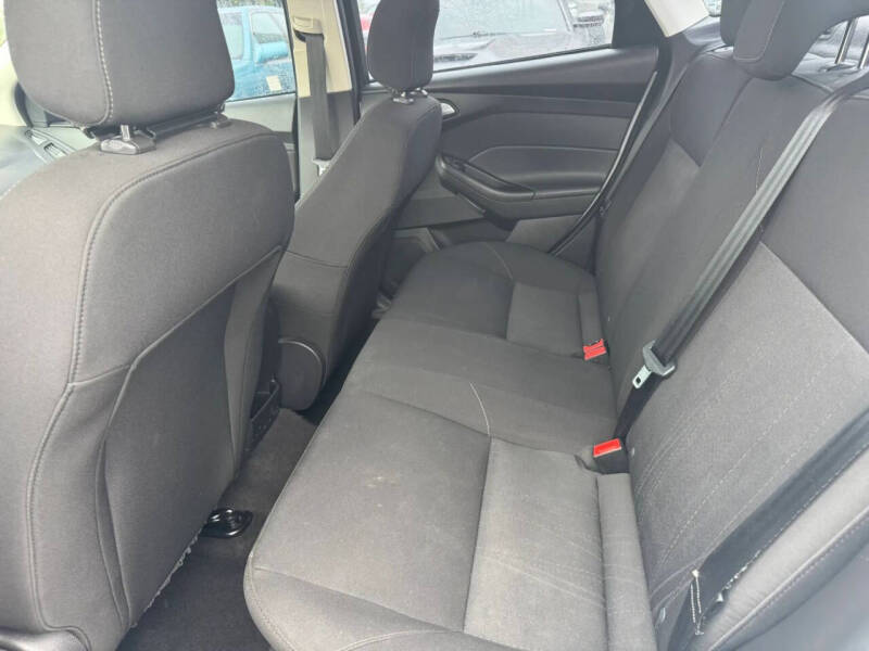 2018 Ford Focus SE