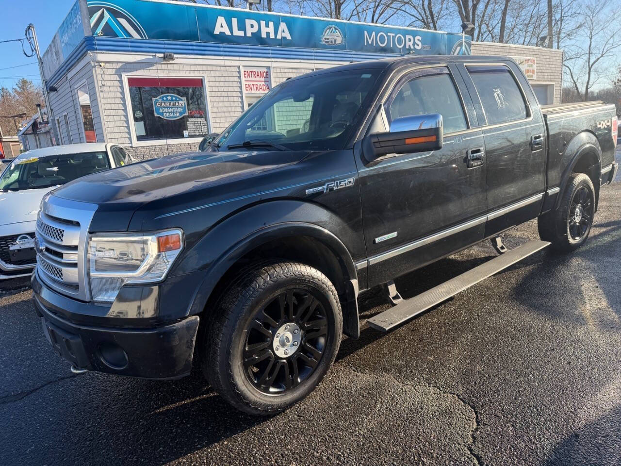 2014 Ford F-150 Platinum SuperCrew 4WD