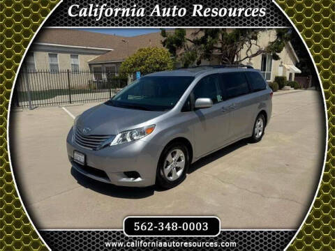 2017 Toyota Sienna