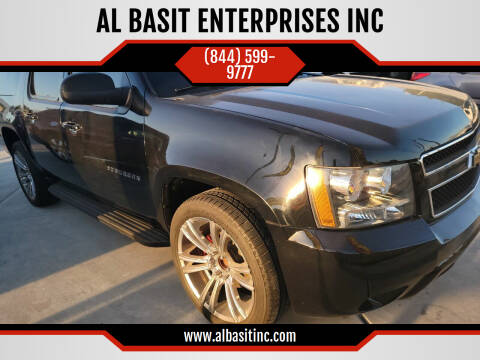 2014 Chevrolet Suburban for sale at AL BASIT ENTERPRISES INC in Riverside CA