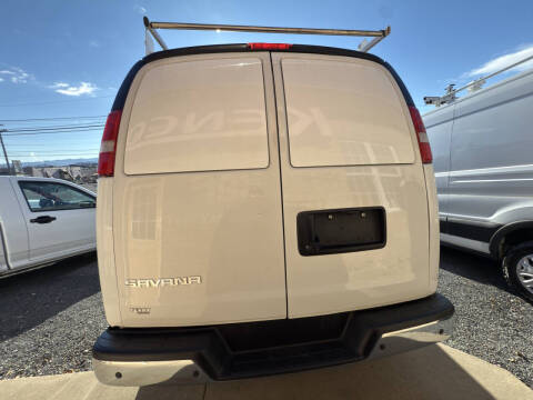 2021 GMC Savana 2500