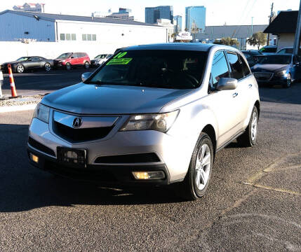 2010 Acura MDX for sale at DESERT AUTO TRADER in Las Vegas NV