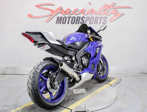 2017 Yamaha YZF-R6