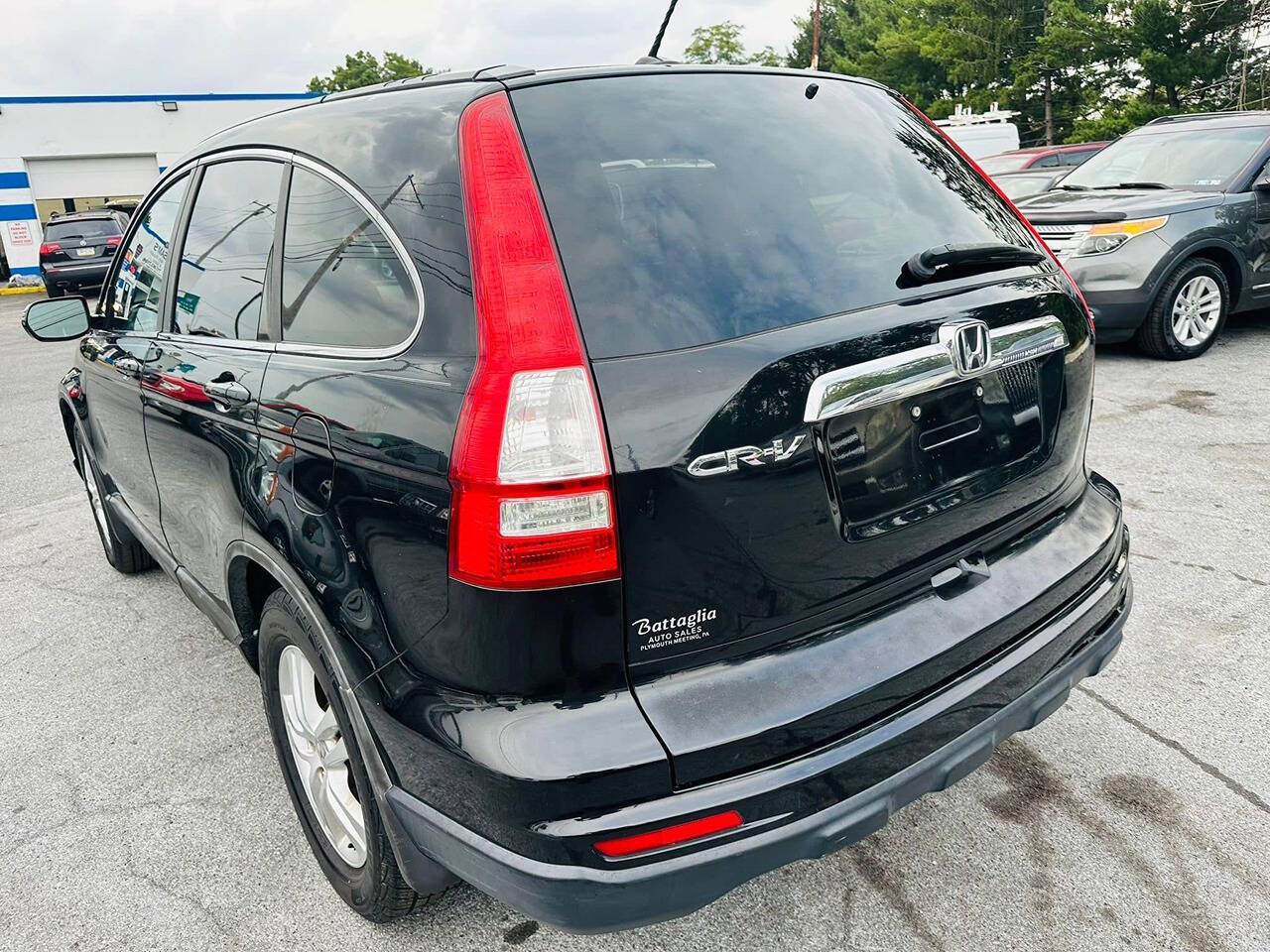 2010 Honda CR-V for sale at Sams Auto Repair & Sales LLC in Harrisburg, PA