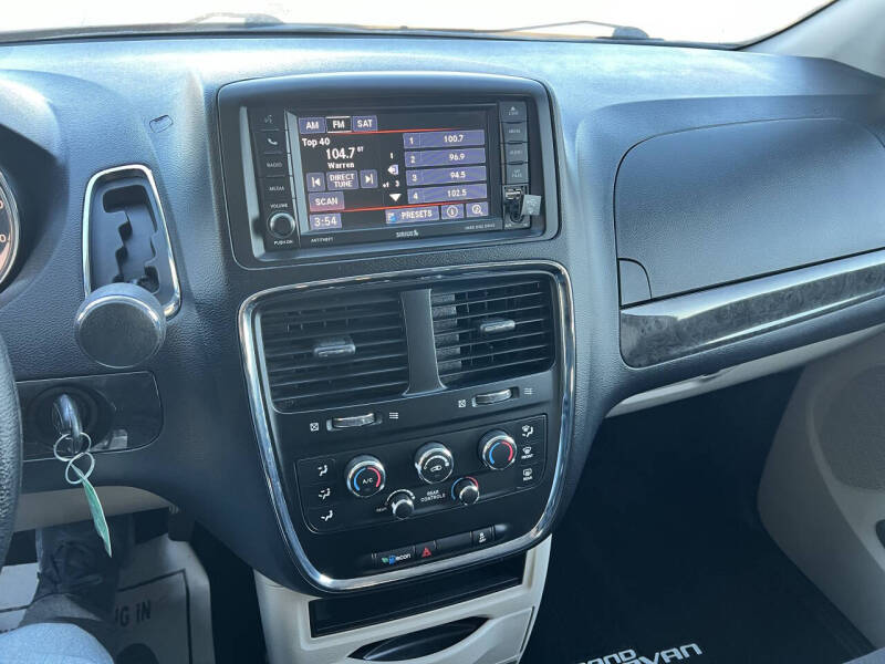 2018 Dodge Grand Caravan SE
