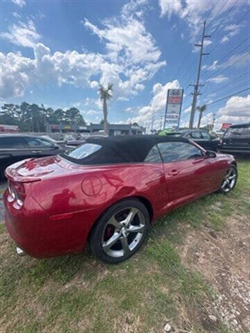 2013 Chevrolet Camaro LT