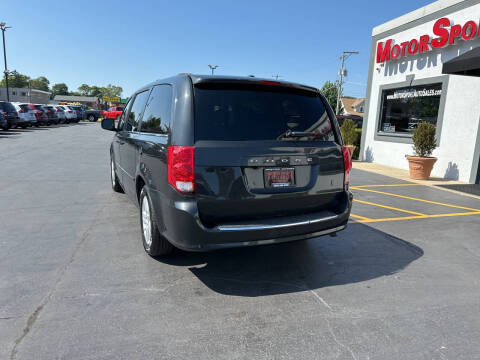 2012 Dodge Grand Caravan Crew