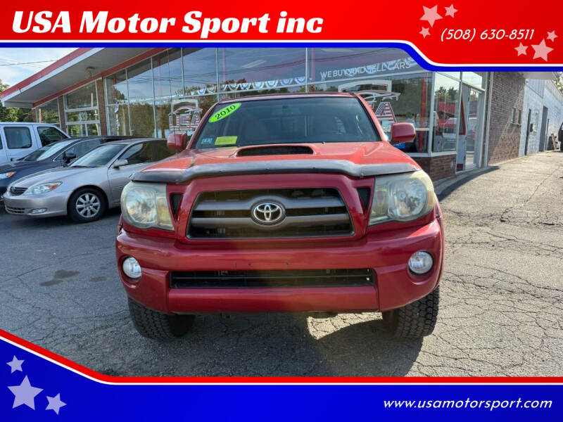 2010 Toyota Tacoma Base's photo