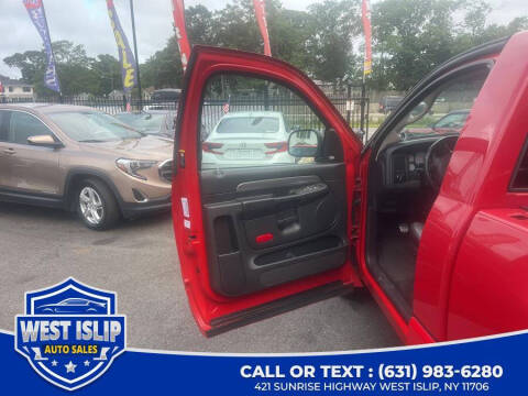 2004 Dodge Ram 1500 SRT-10