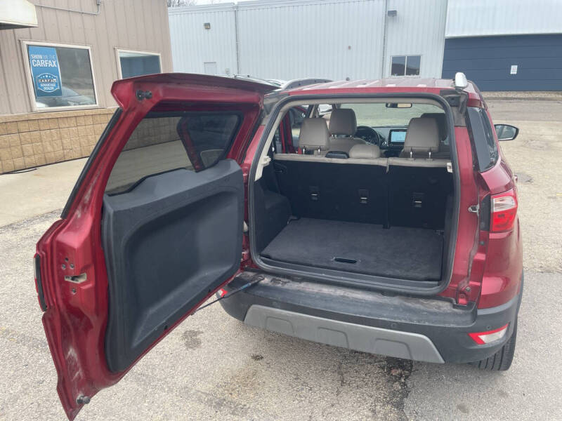 2018 Ford EcoSport Titanium