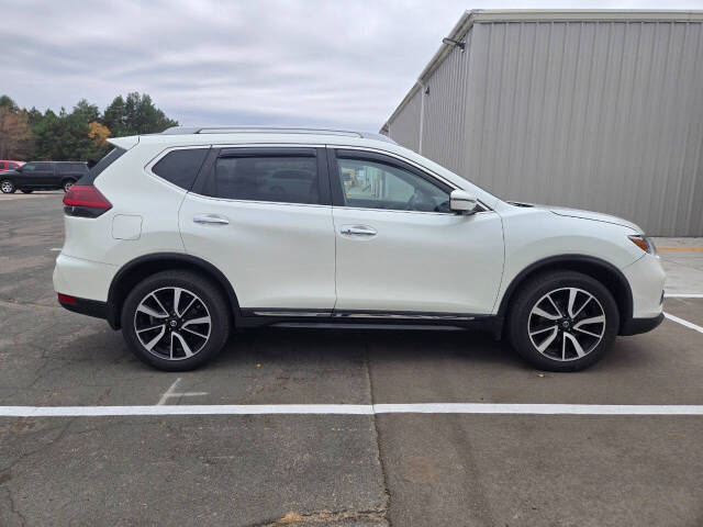 2020 Nissan Rogue for sale at Dedicated Auto Sales Inc in Elk River, MN