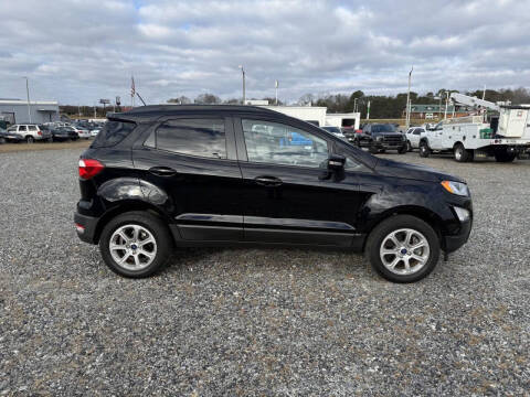 2019 Ford EcoSport SE