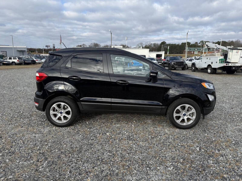 2019 Ford EcoSport SE