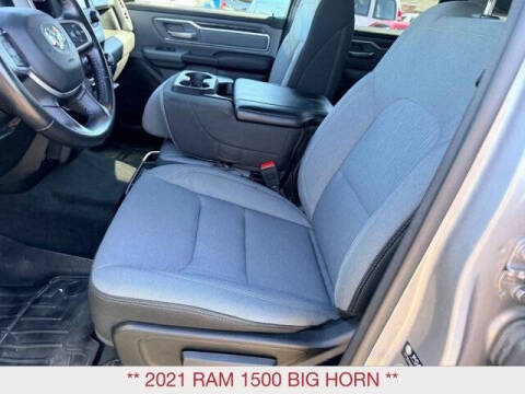 2021 RAM 1500
