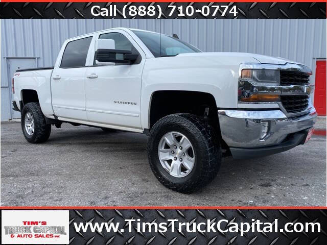 2017 Chevrolet Silverado 1500 for sale at TTC AUTO OUTLET/TIM'S TRUCK CAPITAL & AUTO SALES INC ANNEX in Epsom NH