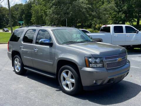 2012 Chevrolet Tahoe for sale at Luxury Auto Innovations in Flowery Branch GA