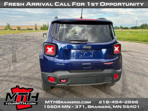 2020 Jeep Renegade Trailhawk