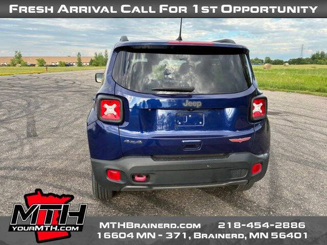 2020 Jeep Renegade Trailhawk