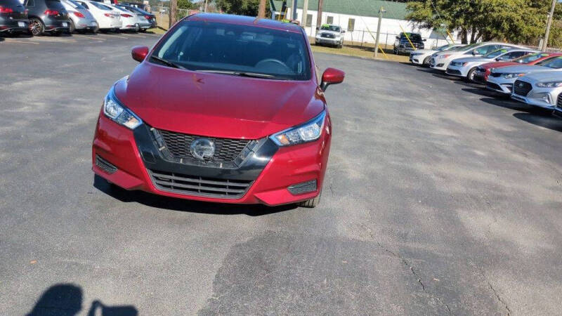 2021 Nissan Versa SV