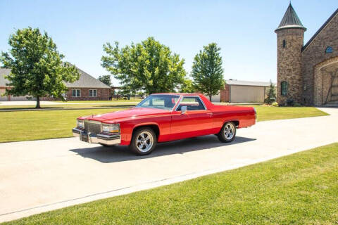 1984 Cadillac DeVille