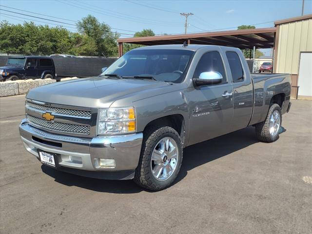 2013 Chevrolet Silverado 1500 for sale at HALLER WHOLESALE AUTO in El Reno OK