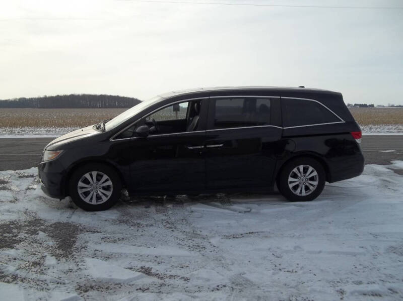 2015 Honda Odyssey EX-L's photo