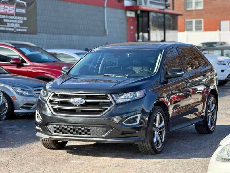 2015 Ford Edge Sport