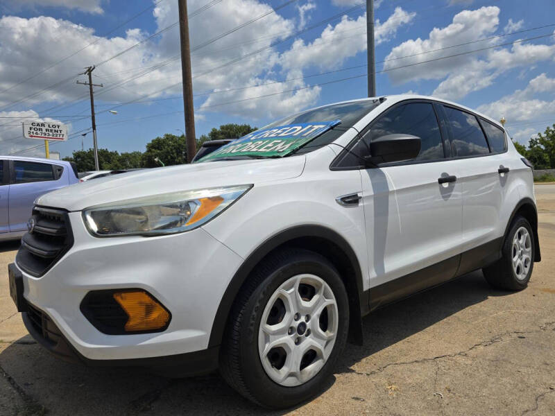 2017 Ford Escape S