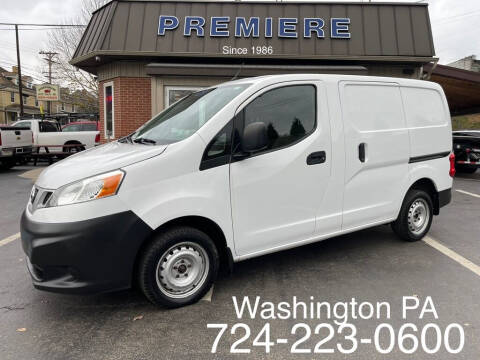 2018 Nissan NV200 for sale at Premiere Auto Sales in Washington PA
