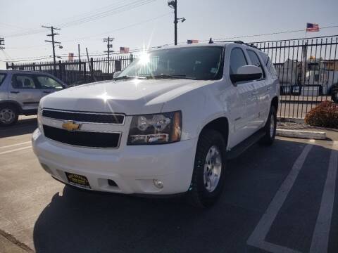 2013 Chevrolet Tahoe for sale at Best Quality Auto Sales in Sun Valley CA
