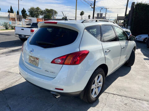 2009 Nissan Murano SL