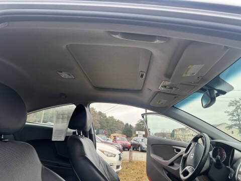 2013 Hyundai Elantra Coupe GS