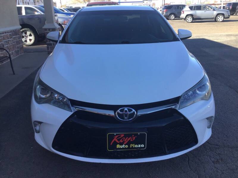 2015 Toyota Camry for sale at Roy's Auto Plaza 2 in Amarillo TX