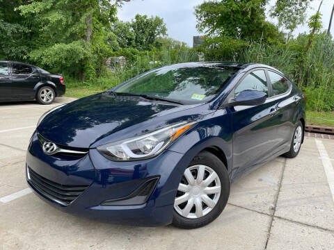 2016 Hyundai Elantra for sale at Ultimate Motors in Port Monmouth NJ