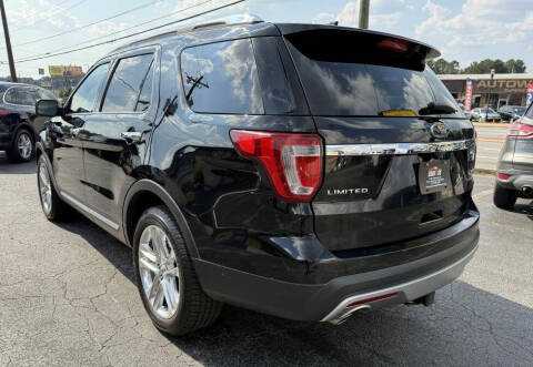 2016 Ford Explorer Limited