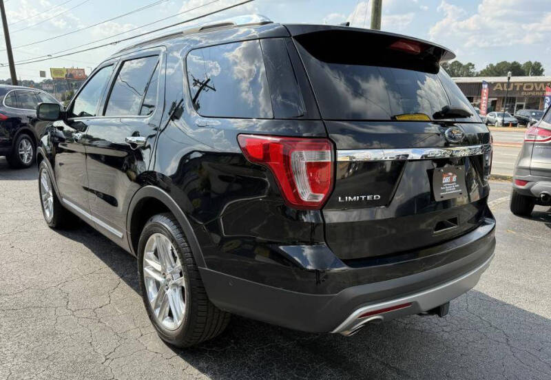 2016 Ford Explorer Limited