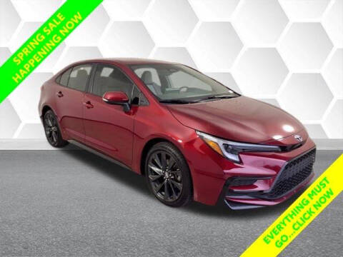 2024 Toyota Corolla for sale at PHIL SMITH AUTOMOTIVE GROUP - Pinehurst Toyota Hyundai in Southern Pines NC