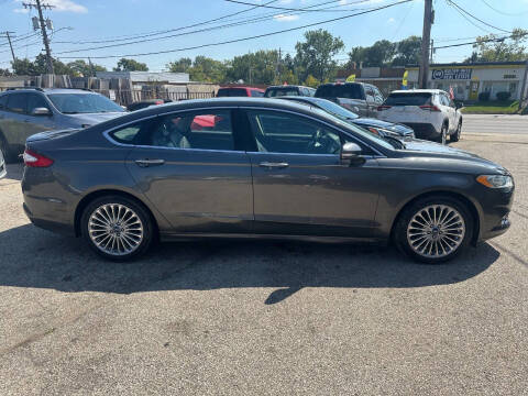 2015 Ford Fusion Titanium
