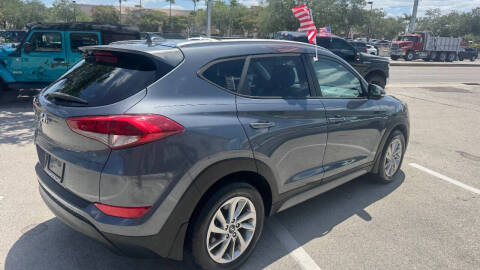 2018 Hyundai Tucson SEL Plus