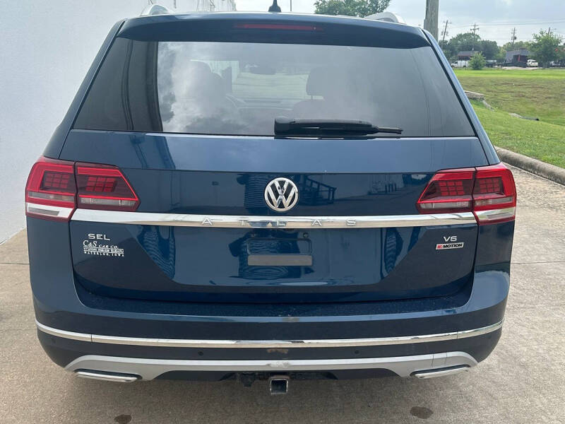 2019 Volkswagen Atlas V6 SEL Premium 4Motion