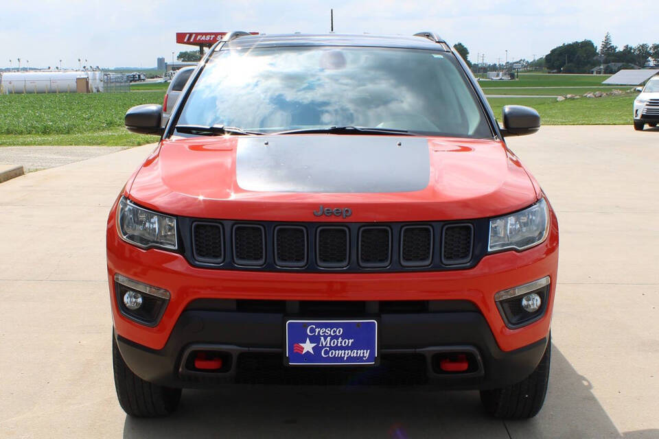 2018 Jeep Compass for sale at Cresco Motor Company in Cresco, IA