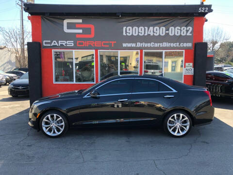 2014 Cadillac ATS for sale at Cars Direct in Ontario CA