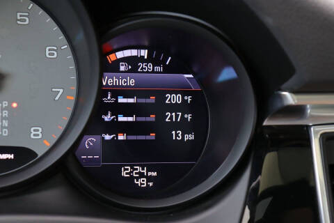 2017 Porsche Macan S