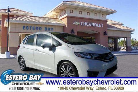 2016 Honda Fit EX