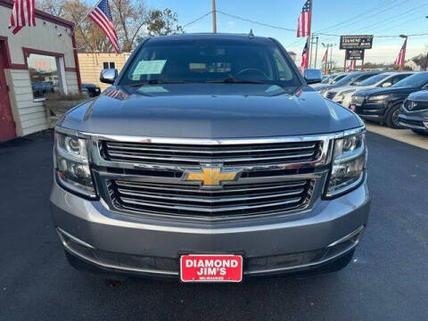 2018 Chevrolet Suburban Premier