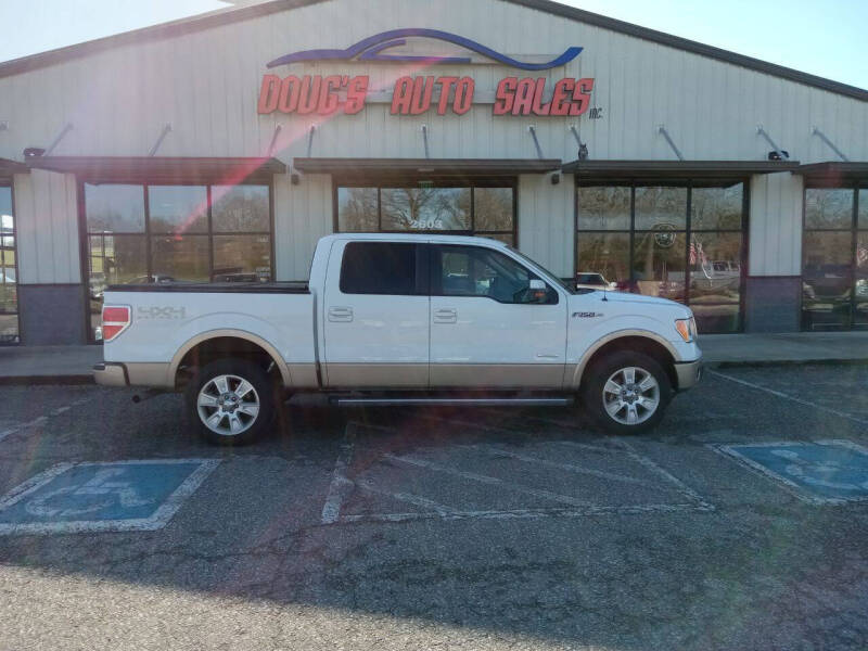 2012 Ford F-150 Lariat